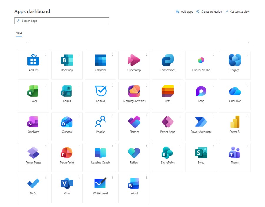 Setelah pengesahan berjaya, perisian Microsoft automatik masuk ke dalam peranti anda dan sudah sedia digunakan.