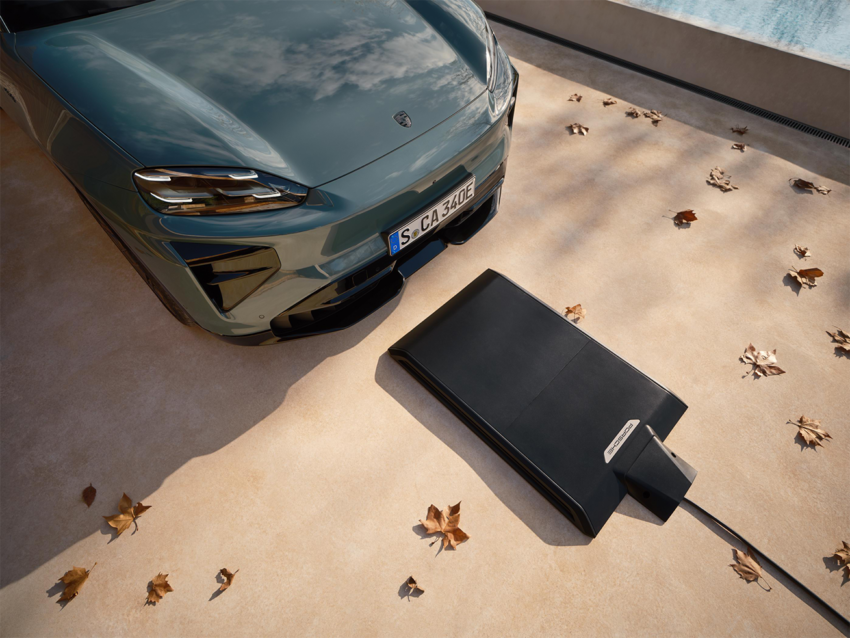 Porsche Lancar Pengecas EV Tanpa Wayar Untuk Model Cayenne Electric