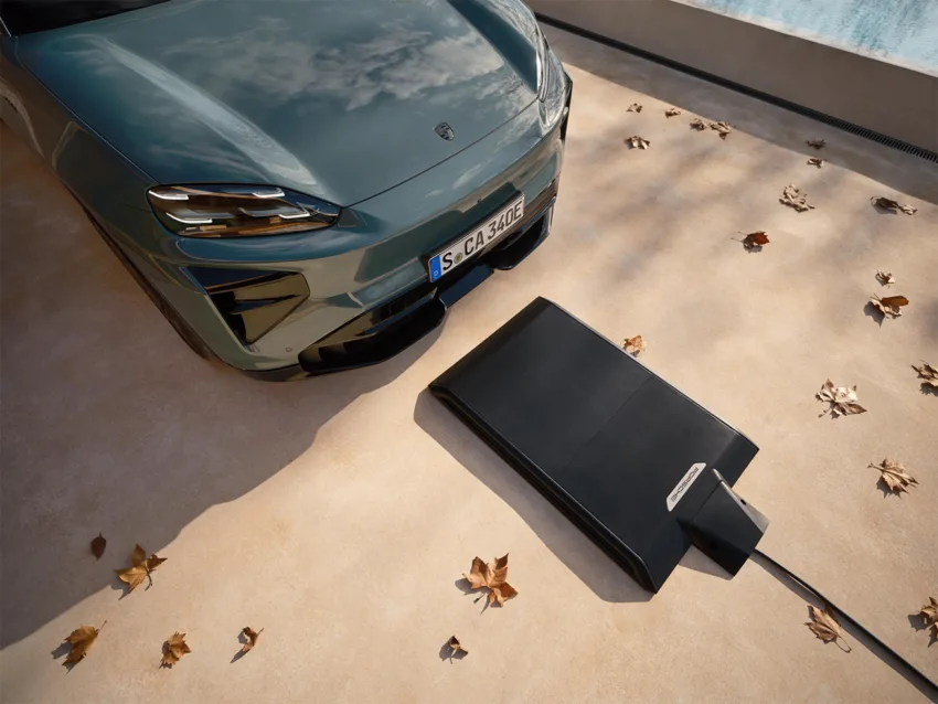 Porsche Lancar Pengecas EV Tanpa Wayar Untuk Model Cayenne Electric