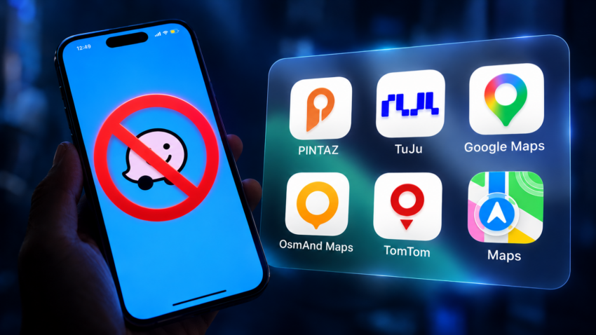 alternatif Waze_imagewisermy