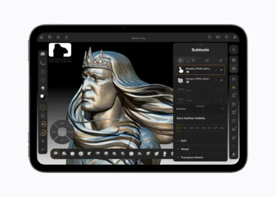 iPad mini Baharu Rasmi Dengan Skrin OLED, Cip A20 Pro, Harga Bermula RM2,999