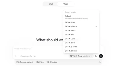 GPT-6.1 Terra Work
