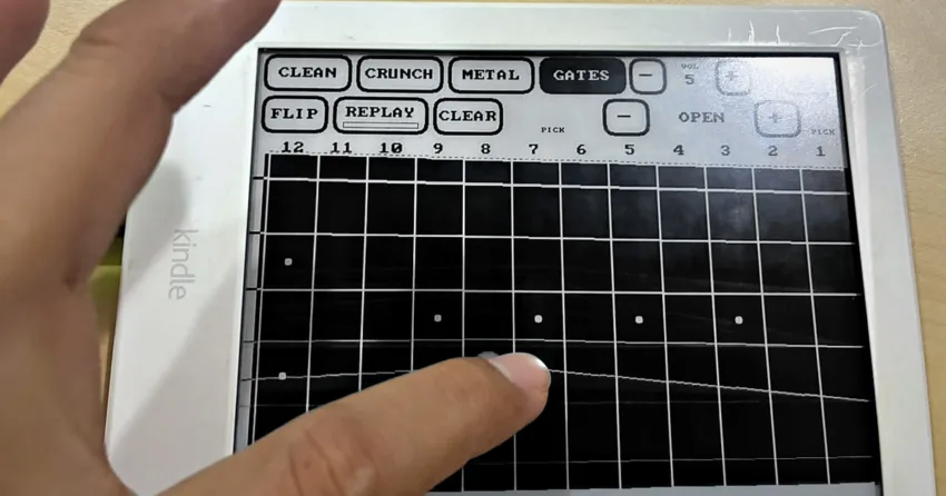 Kami Suruh AI Tukar Kindle Lama Ini Kepada Fret Gitar Elektrik & Main Solo Atasnya
