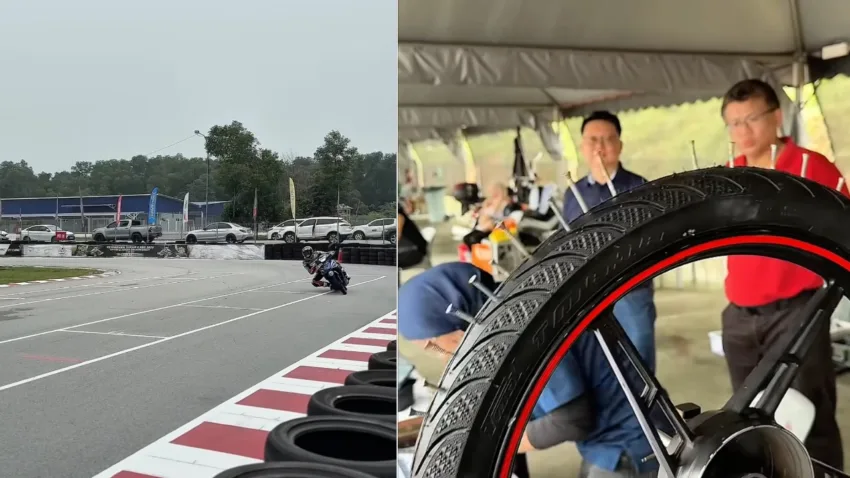 JVR self heal tyre