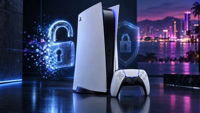 PS5 jailbreak