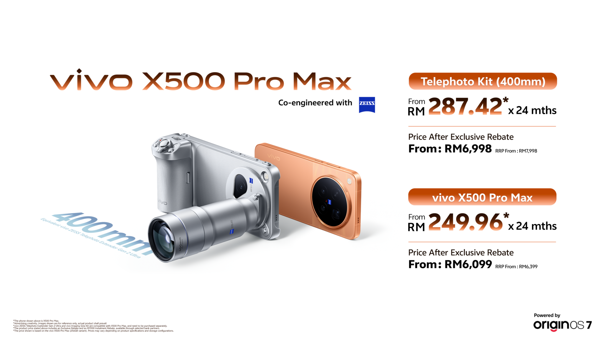 X500 Pro Max pre-order with pricing