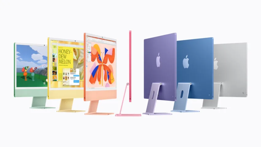 Apple Lancar iMac M6, Harga Malaysia Bermula RM6,499