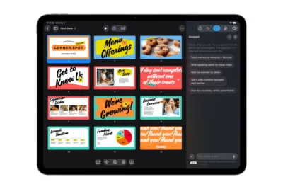 Apple Creator Studio Terima Ciri AI Baharu, Pembantu AI Kini Dalam Keynote, Pages Dan Numbers