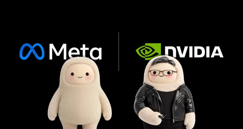 Kerjasama AI Muse Diperluas, NVIDIA Bakal Labur AS$3 Bilion Dalam Meta