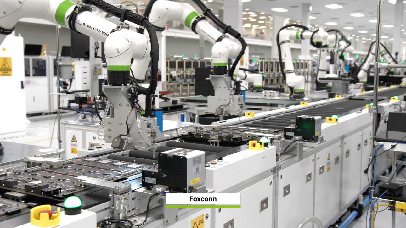 Foxconn Habiskan 1 Trilion Token Bagi Melatih AI FoxBrain Dalam 12 Hari