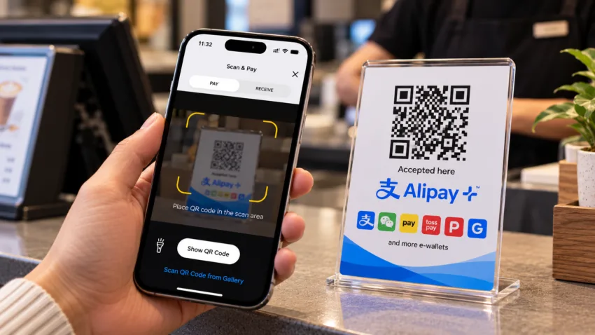 Alipay+ QR Code PayNet
