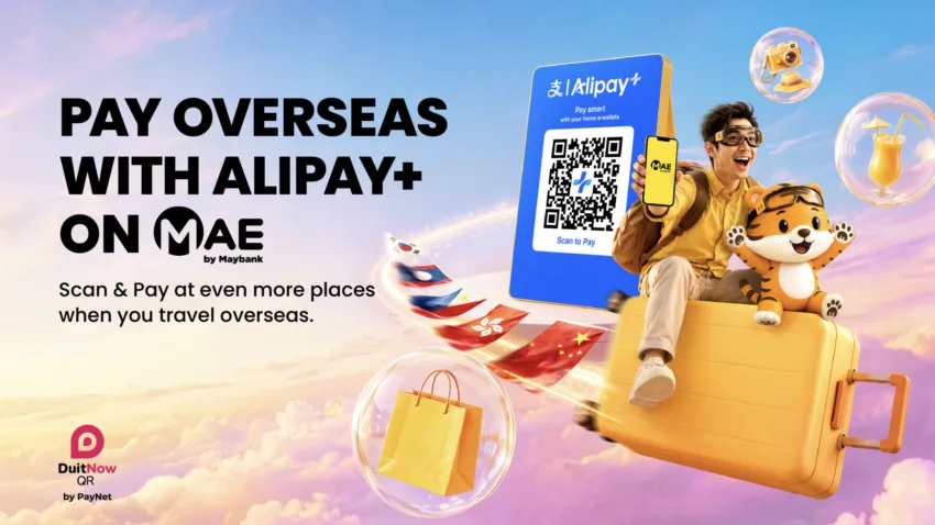 Visual 3 – Alipay+ integration on MAE