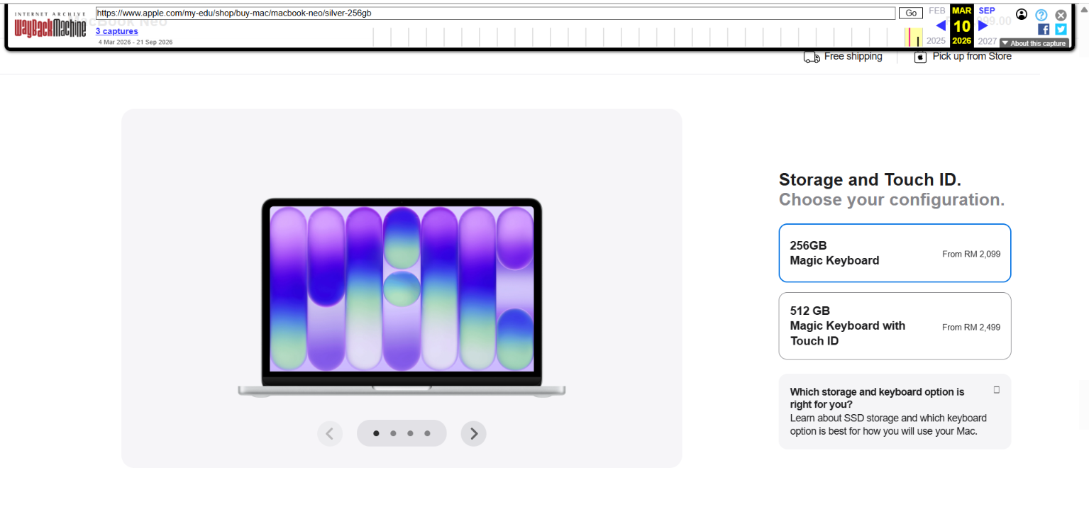 MacBook Neo Edu price Mac 2026_1