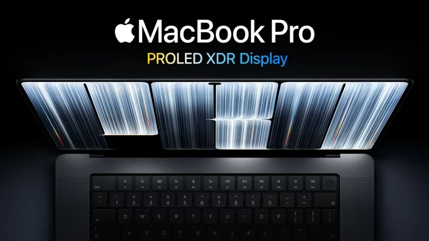 MacBook Pro OLED Touch