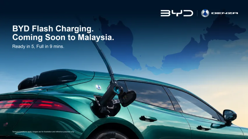 BYD Flash Charging KV