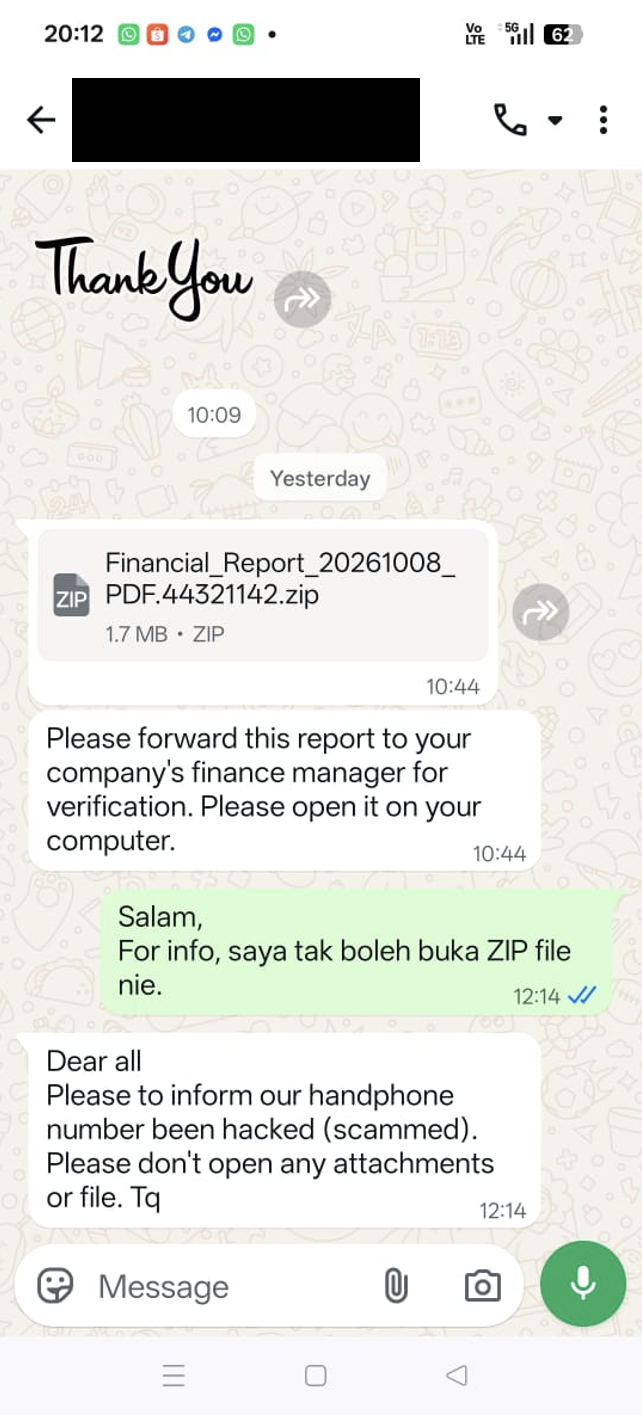 MyCERT info issue WhatsApp Trojan_2